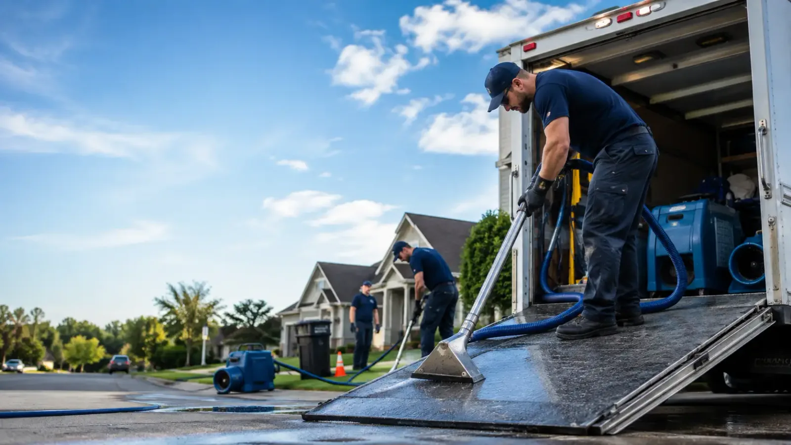 Emergency Water Removal in Fairmont, WV near me